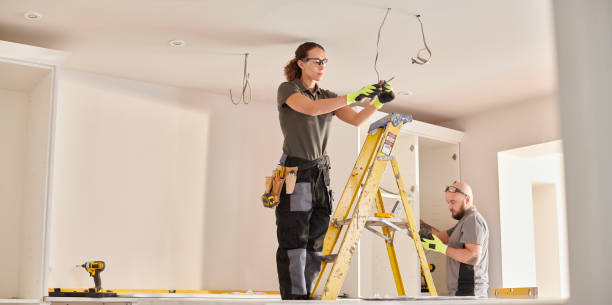 Best Ceiling Fan Installation Electrician  in Lyman, WY